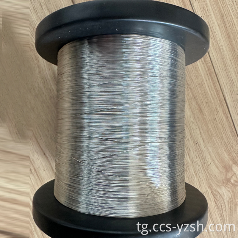 Tinned copper clad steel core wire